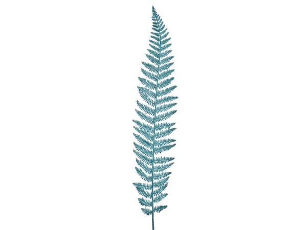 Изделие декоративное "пальмовый лист" длина=70см. голубой Huajing Plastic (241-2351) 
