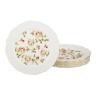 Набор тарелок десертных из 6 шт.диаметр=20,5 см.коллекция "emma" Hangzhou Jinding (586-252) 