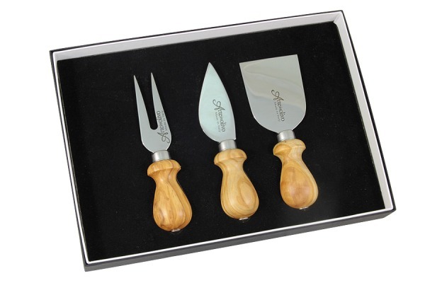Набор ножей для сыра ArteinOlivo в коробке (3 предмета) - D-AOS_CK_3-AL 