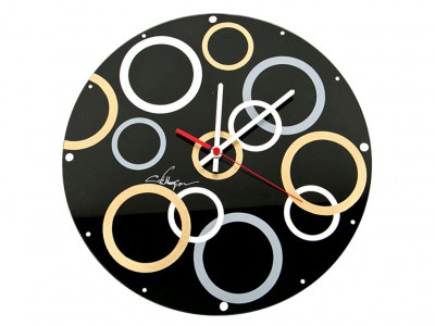 Часы "сфера black" диаметр=40 см. (354-897) 