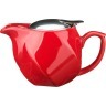 Заварочный чайник 500 мл. красный Agness (470-180)