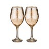Набор бокалов для вина из 2 шт. "позитано" 600 мл. высота=24,5 см. Art Decor (326-055) 