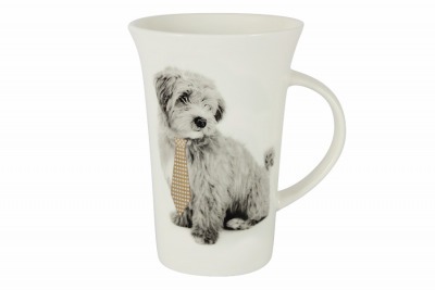 Кружка Собака в галстуке в подарочной упаковке - C-M50-06 Coro