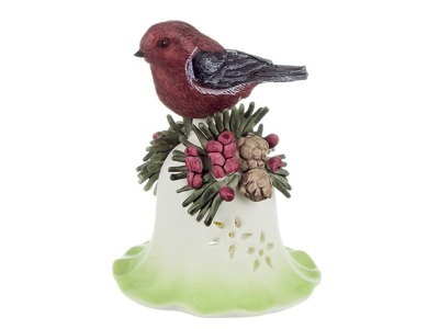 Колокольчик декоративный "птица" 8,5*8,5*12 см. Polite Crafts&gifts (156-291) 