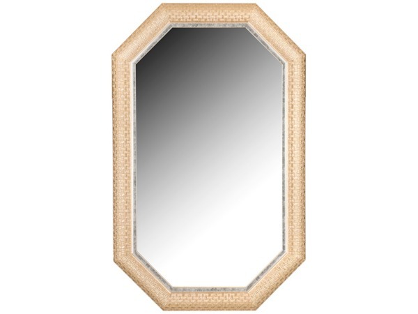 Восьмигранное зеркало 70*40 в раме 81*51 см (575-948-25) 