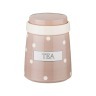 Банка для сыпучих продуктов "tea pink" 450 мл.диаметр=9,5 см,высота=12,5 см Hebei Grinding (230-142) 