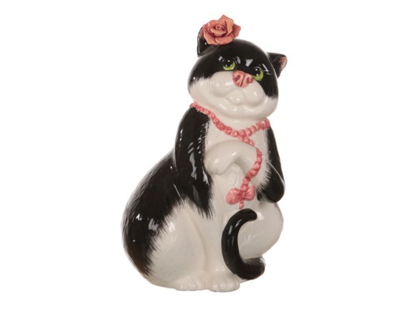 Фигурка "кошка" высота=16 см. Hebei Grinding (D-59-235) 