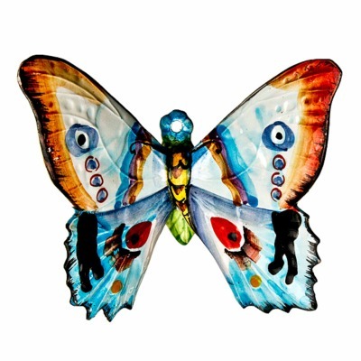 Панно настенное "бабочка" 14*15 см Annaluma (628-086)
