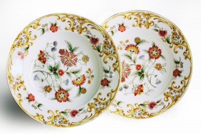 Набор из 2-х суповых тарелок Версаль - C2-SP_2-81014AL Colombo