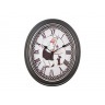 Часы настенные кварцевые "chef kitchen" 35*27*5 см. диаметр циферблата=24 см. Guangzhou Weihong (220-117) 