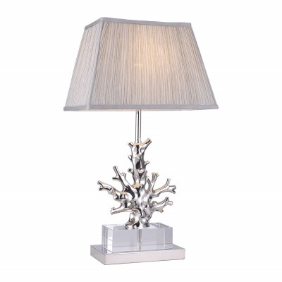 Лампа настольная "Silver coral" 70*46*86см - 00001628
