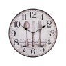 Часы настенные (кварцевые) "серия винтаж" 34*34*4,5 см Lefard (799-152)