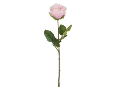 Цветок искусственный "ветка розы" длина=49 см. Silk-Ka B.v. (654-196) 