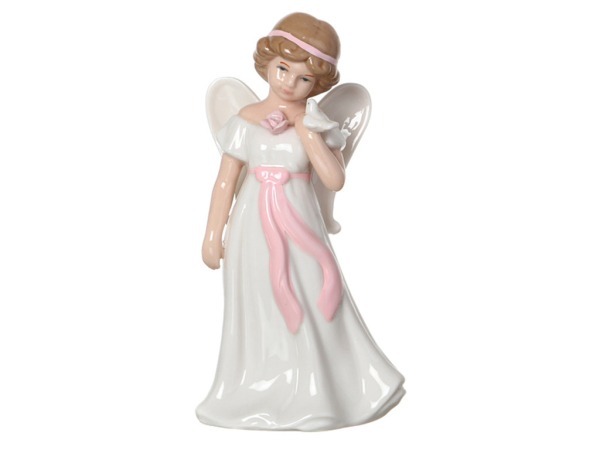 Фигурка девочка-ангел "вечной любви" 6,1*10,6*18 см. Hebei Grinding (211-233) 