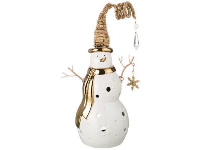 Фигурка "снеговик" 13*11*28 см Polite Crafts&gifts (391-144) 