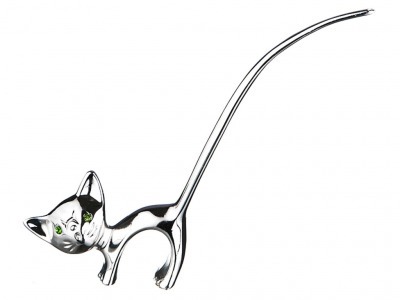 Подставка для колец "кошка" длина=14 см. Guangzhou Weihong (258-037) 