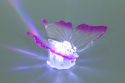 Изделие декоративное "бабочка" с подсветкой 10*8*3 см. Polite Crafts&gifts (786-141) 