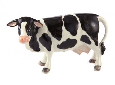 Комплект минискульптур коллекционных из 2 шт "корова" ручная работа высота=8 см. длина=14 см. Kachen (432-378) 