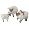 Комплект из 3 шт.фигурок "овечье семейство" 6*7*5 см. Kachen (432-420)