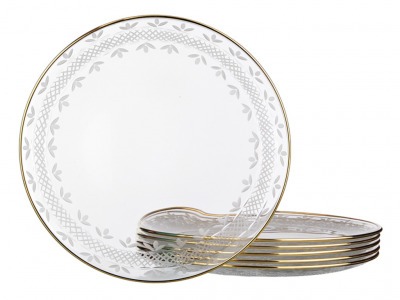 Набор тарелок из 6 шт. диаметр=26 см. Same Decorazione (103-467) 