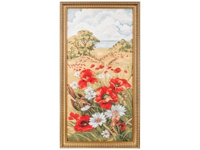 Гобеленовая картина "разноцветье" 104х55 см (404-1450-31) 