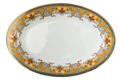 Тарелка овальная 30 см (6) (TT-00000302)