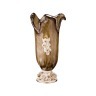 Декоративная ваза высота=40 см. White Cristal (647-688) 