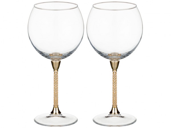 Набор бокалов для вина из 2 шт.600 мл. высота=23 см. CLARET (661-043)