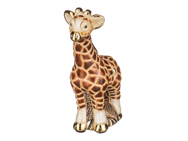 Статуэтка декоративная "жираф" 7*4 см.высота=11 см. Ancers Sa (347-219) 