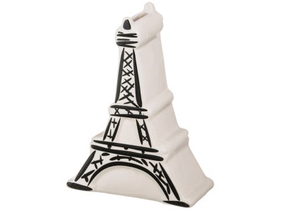 Копилка "эйфелева башня" 12.*6 см.высота=16 см. Polite Crafts&gifts (574-302) 