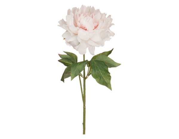 Цветок искусственный "пион" длина=57 см. Silk-Ka B.v. (654-204) 