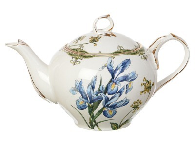 Заварочный чайник "голубой топаз" 925 мл. Hebei Grinding (127-605) 