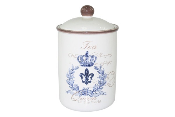 Банка для сыпучих продуктов (чай) Королевский LF Ceramic (LF-175F5775-AL)