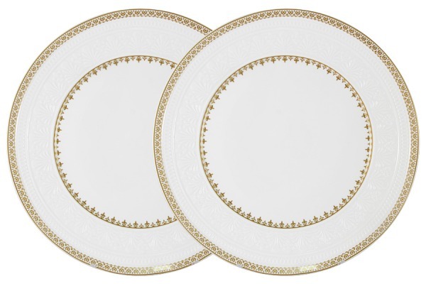 Набор из 2-х обеденных тарелок Золотой замок - C2-DR_2-6962 Colombo