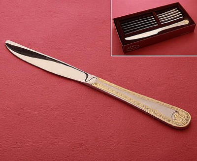 Набор столовых ножей из 6 шт. Korea Baoming (217-116) 