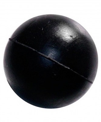Мяч для метания, резиновый (3263)
