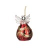 Декоративное изделие "ангел" цвет:красный 5*8 см. Dalian Hantai (862-048) 