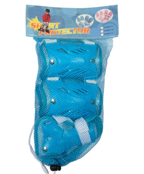 Комплект защиты для роликов ZS-421 blue (137857)