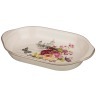 Блюдо-шубница "розовый сад" 28*17.5*4.5 см Hebei Grinding (358-928) 
