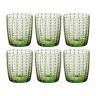 Набор бокалов для сока из 6 шт.высота=9,5 см.400 мл. Dalian Hantai (495-723) 