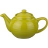 Заварочный чайник 800 мл.оливковый (кор=18шт.) Agness (470-319)