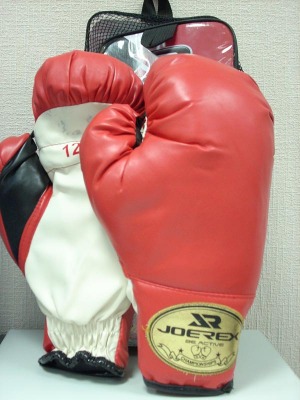 Перчатки боксерские JOEREX JBX312 (53476)