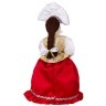 Кукла-грелка на чайник ручной работы "любава" высота=53 см. без упаковки Ооо "каммак" (15-2084) 