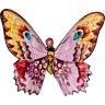 Панно настенное "бабочка" 22*20 см Annaluma (628-095)