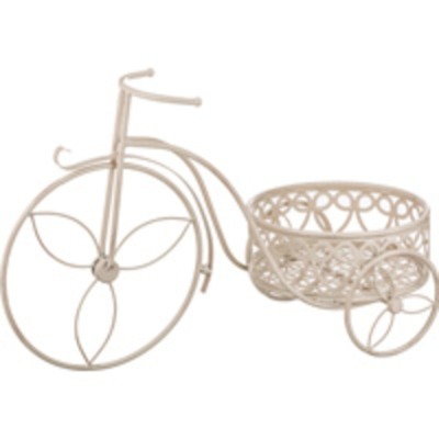 Плантатор для цветов "велосипед" 62*27*38 см Baihui Rattan (123-118) 