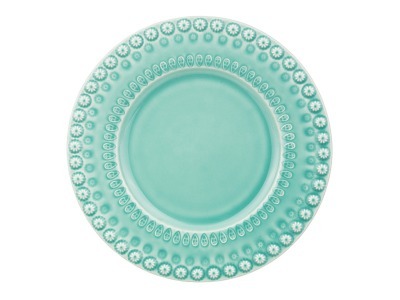 Тарелка "фантазия" голубая диаметр=22 см.без упаковки Faiancas Artisticas (672-171) 