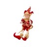 Фигурка музыкальная "арлекин в красном камзоле" высота=43 см. Polite Crafts&gifts (856-016) 