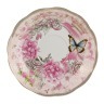 Чайный набор на 6 персон 12пр 200мл розовый Porcelain Manufacturing (779-068) 