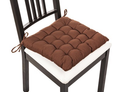 Сиденье для стула "эстер беж", 40*40 см, 100% полиэстер Gree Textile (847-039) 