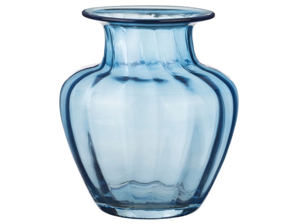 Продажа ваза ставропольский край. Ваза стекл. 16см. "Crystal" ens.9904282. Ваза стеклянная голубая. Ваза для цветов; стекло. Маленькая ваза.